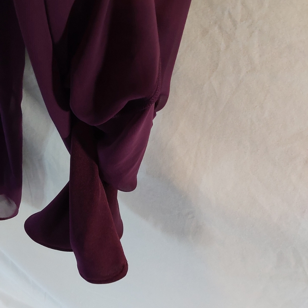 Alex Evening Petite twin set Top Blouse Large PWith Matching Pants Petite Large - Picture 10 of 12